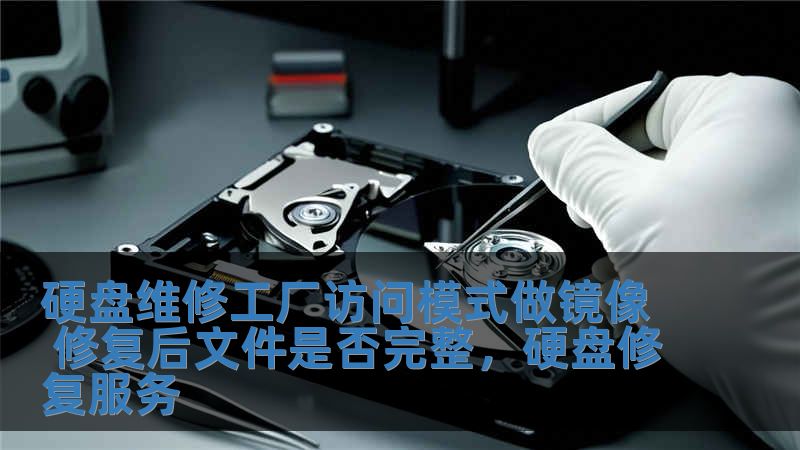 硬盤維修工廠訪問模式做鏡像 修復后文件是否完整，硬盤修復服務