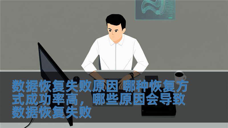 數據恢復失敗原因 哪種恢復方式成功率高，哪些原因會導致數據恢復失敗