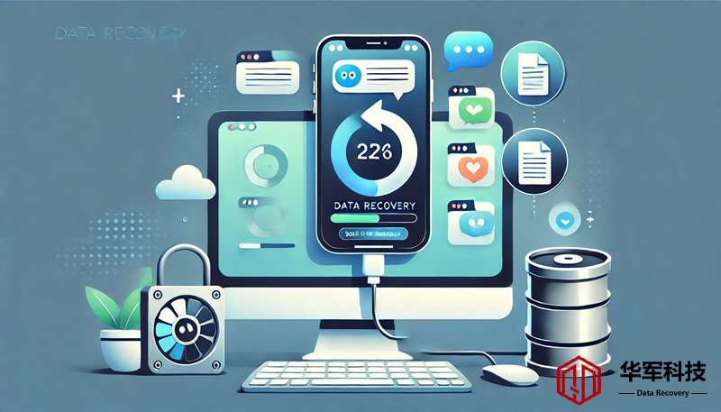 微信數(shù)據(jù)恢復(fù)軟件操作界面